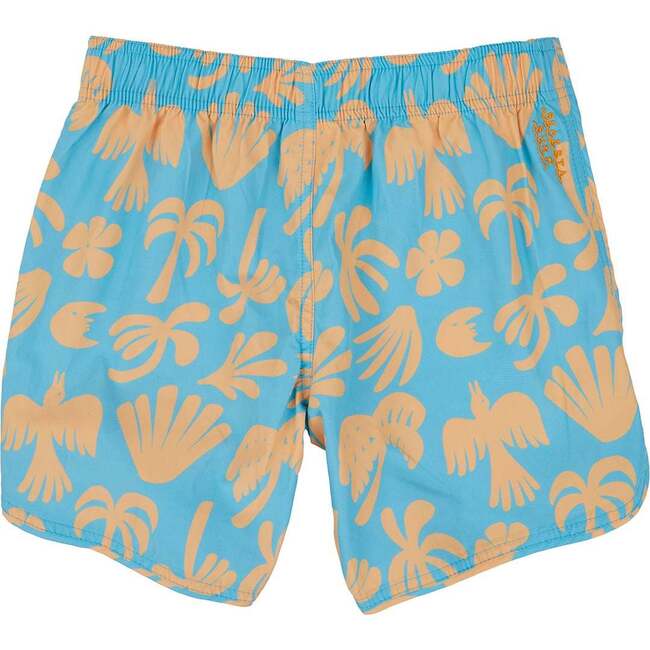 Seaesta Surf x Ty Williams Boardshorts, Orange Sherbet - Swim Trunks - 3