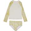 Seaesta Surf x Surfy Birdy Two Piece Surf Suit, Beach Fossils - Two Pieces - 1 - thumbnail