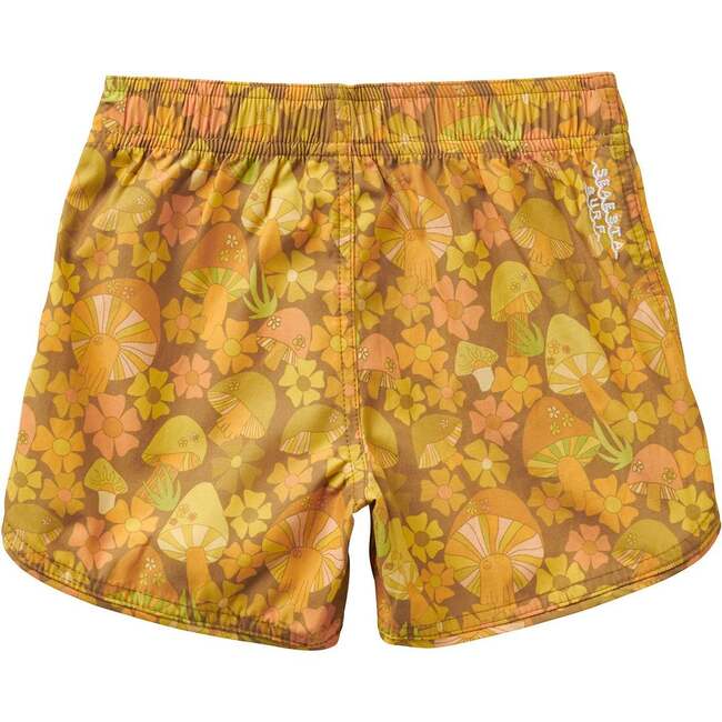 Seaesta Surf x Surfy Birdy Boardshorts, Beach Mushies - Swim Trunks - 3