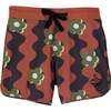 Wavy Daisy Boardshorts, Tan Camo - Swim Trunks - 1 - thumbnail