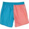 Color Block Boardshorts, Mango - Swim Trunks - 3