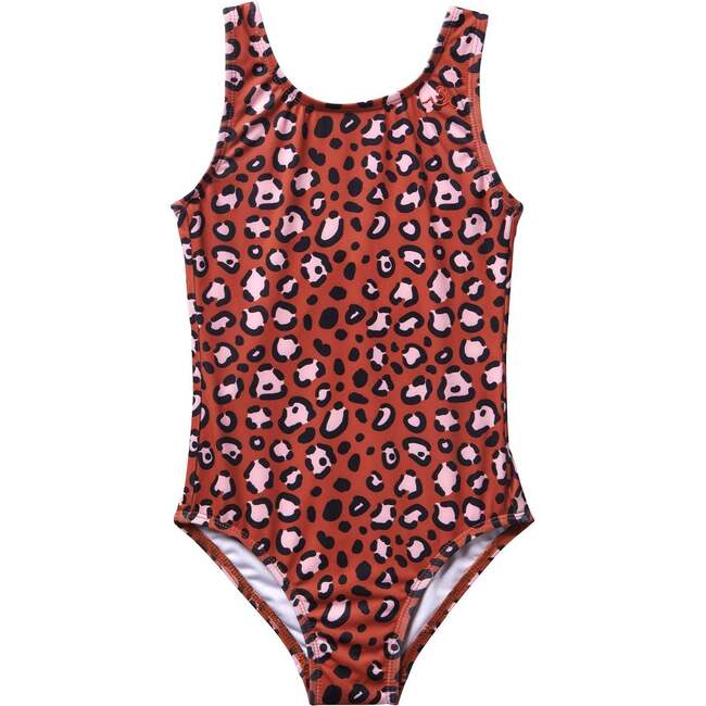 Calico Crab Swimsuit, Hibiscus