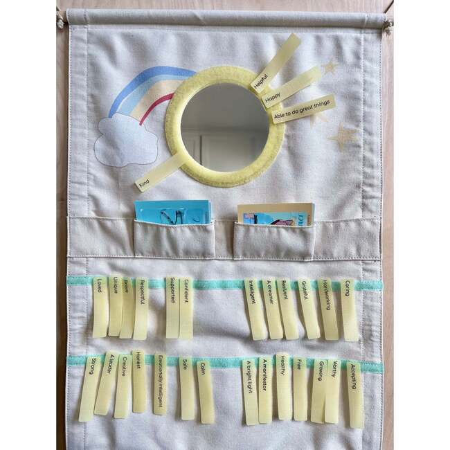 The Mindset Tapestry, Beige/Seafoam - Educational Toys - 4