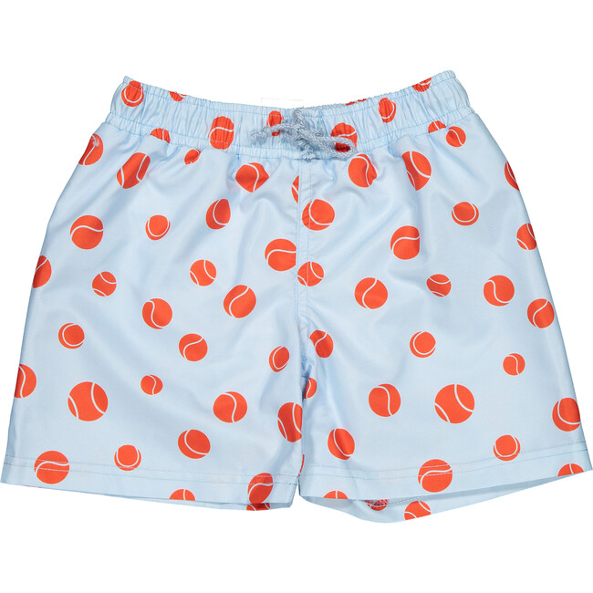 Tennis Balls Classic Swim Shorts, Multicolors