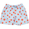 Tennis Balls Classic Swim Shorts, Multicolors - Swim Trunks - 1 - thumbnail