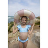 Ruffle Top & Bottom Bikini, Aqua - Two Pieces - 5