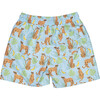 Mr. Leopard Pattern Classic Swim Shorts, Multicolors - Swim Trunks - 3