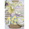 Daffodil Basket Placemat, Set of 12 - Tabletop - 2