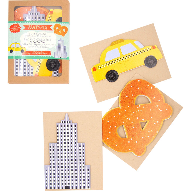 The NYC Collection Box of 6 Cards