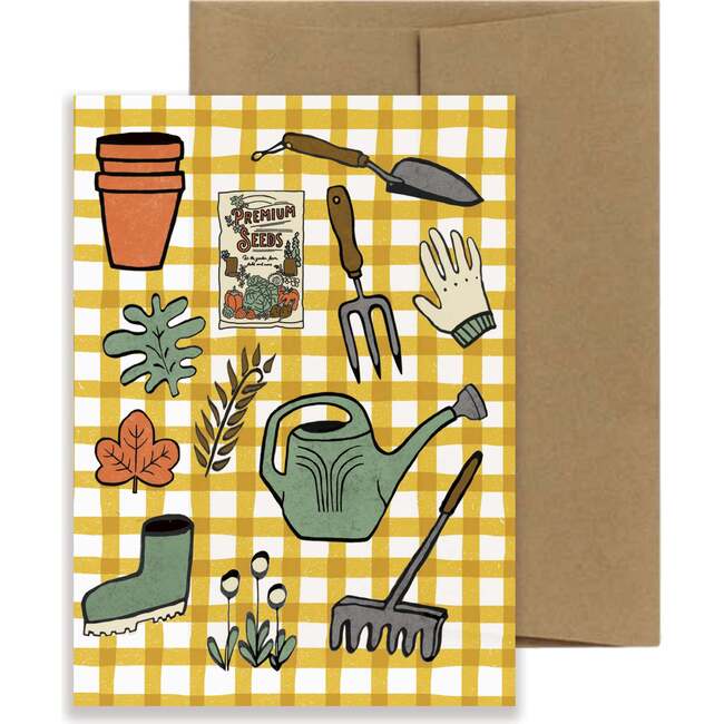 The Gingham Collection Box of 6 Cards - Paper Goods - 3