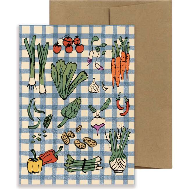 The Gingham Collection Box of 6 Cards - Paper Goods - 4