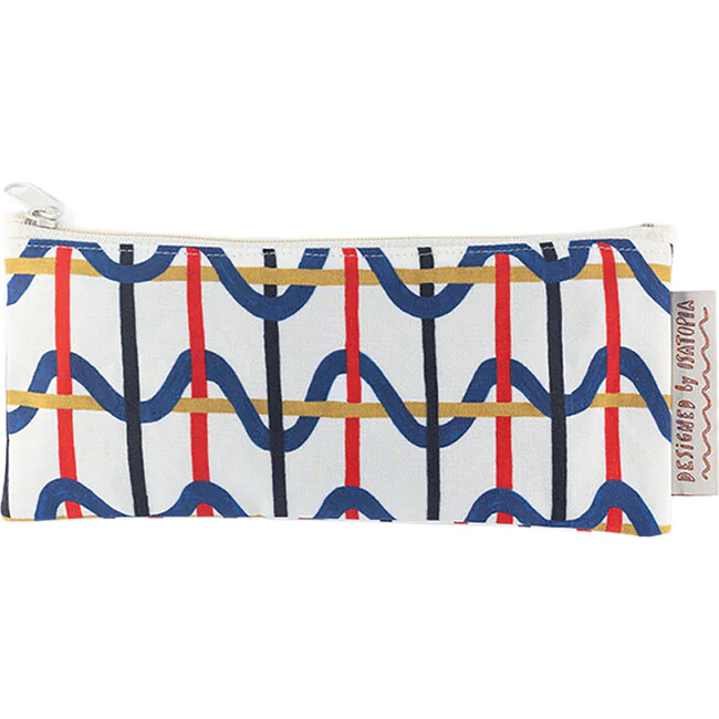Sound Waves Long Pouch