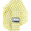 Picnic Yellow & Blue Tea Towel - Tabletop - 1 - thumbnail