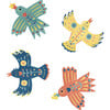 Flock of Bird Stickers, Pack of 4 - Favors - 2