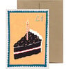 Birthday Vintage Stamp Greeting Card - Paper Goods - 1 - thumbnail