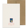 Bird Vintage Stamp Greeting Card - Paper Goods - 2
