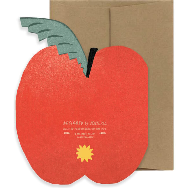 Big Apple Die Cut Card - Paper Goods - 2