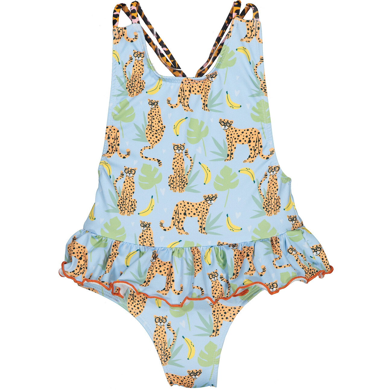 ワンピース水着 Oseree SS25 ANIMALIER SPORTY MAILOT (LPCS250 LEOPARD) Oseree Animalier Sporty Maillot One Piece in Leopard | REVOLVE