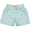 Eggs Classic Swim Shorts, Blue - Swim Trunks - 1 - thumbnail