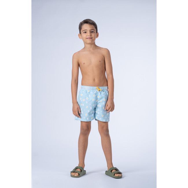Eggs Classic Swim Shorts, Blue - Swim Trunks - 2