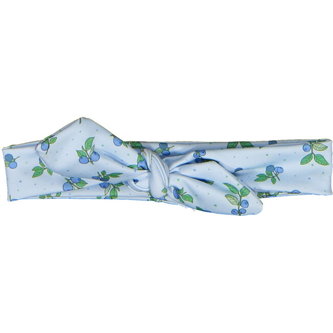 Blueberry Print Hairband, Multicolors