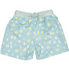 Eggs Classic Swim Shorts, Blue - Swim Trunks - 3