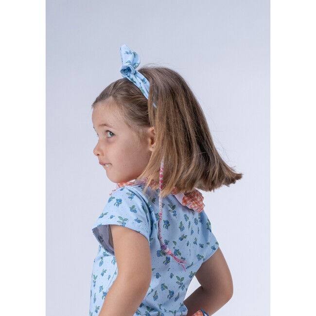 Blueberry Print Hairband, Multicolors - Hair Accessories - 3