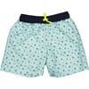 Berries Classic Swim Shorts, Blue - Swim Trunks - 1 - thumbnail