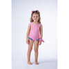 Garden Swimsuit, Pink & Multicolors - One Pieces - 2