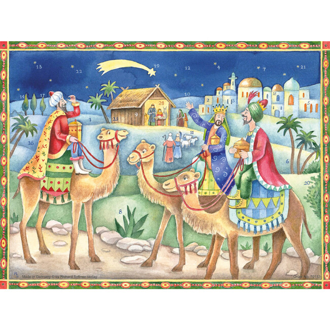 Advent Calendar, Three Kings
