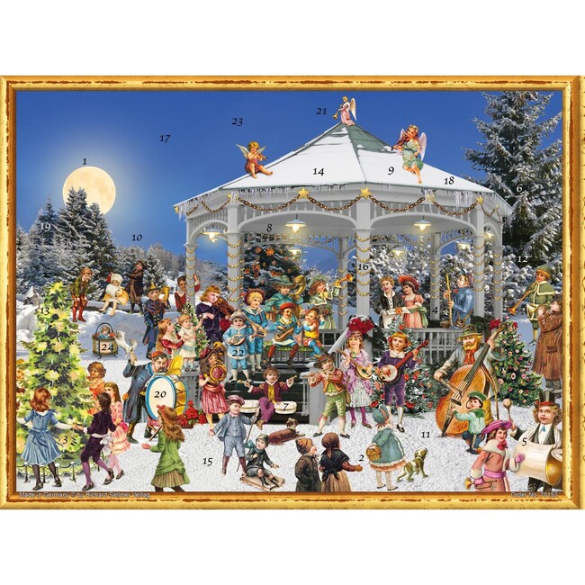 Advent Calendar, Christmas at the Pavillion