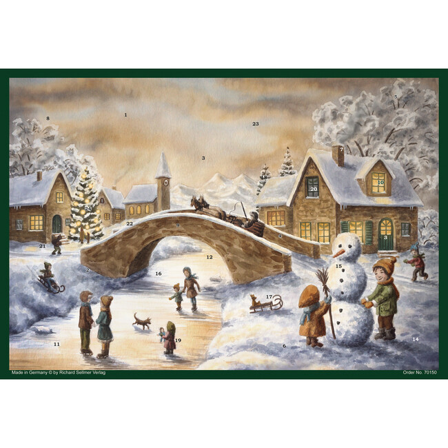 Advent Calendar, Christmas at the Bridge