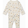 Bear Print Pajama Set - Pajamas - 1 - thumbnail