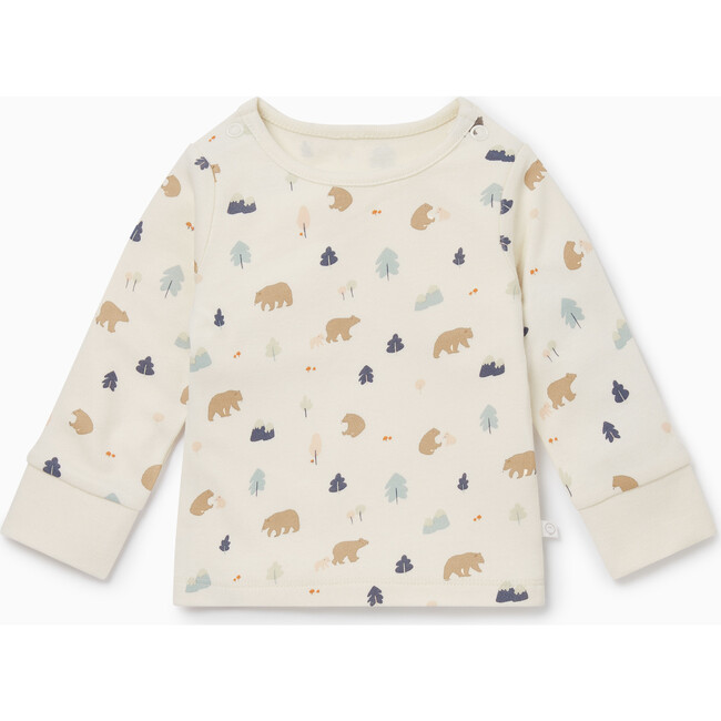 Bear Print Pajama Set - Pajamas - 2