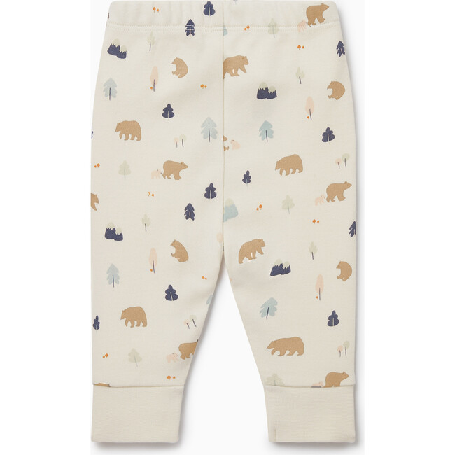 Bear Print Pajama Set - Pajamas - 3