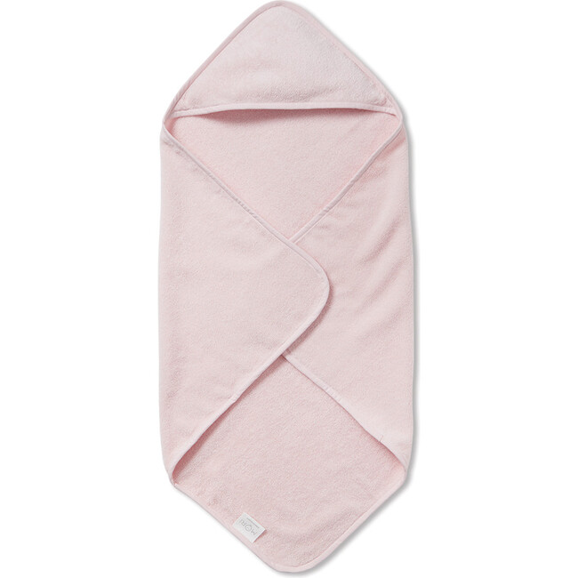 Baby Hooded Bath Towel, Pink