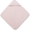 Baby Hooded Bath Towel, Pink - Bath Towels - 2