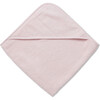 Baby Hooded Bath Towel, Pink - Bath Towels - 3