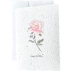 Plantable Peony Birthday Card - Paper Goods - 1 - thumbnail