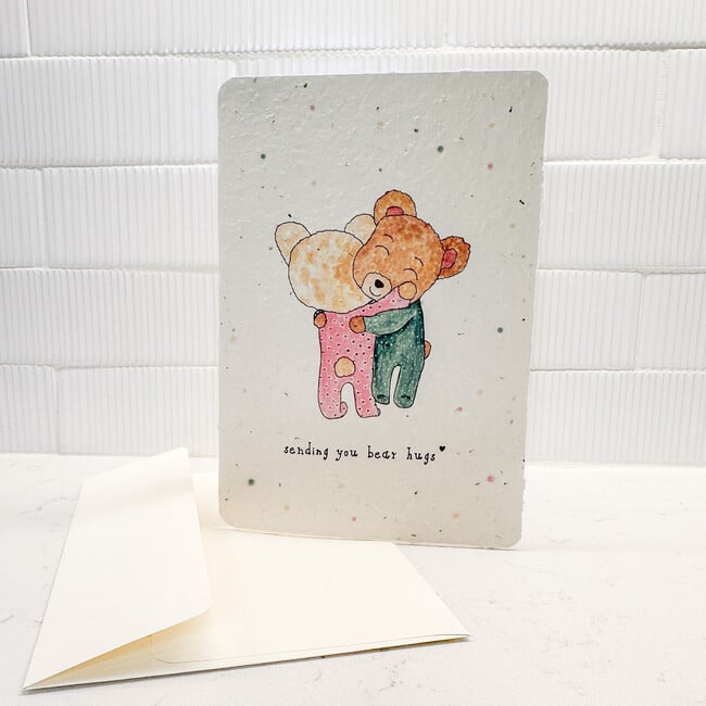 Plantable Sending You Bear Hugs Card - Paper Goods - 3