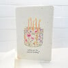 Plantable Floral Cake Birthday Card - Paper Goods - 3