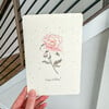 Plantable Peony Birthday Card - Paper Goods - 2