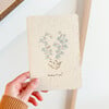 Plantable Forget-Me-Not Thinking of You Card - Paper Goods - 2