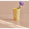 Tall Printed Melamine Cup, Yellow Sunny Days - Tableware - 2