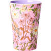 Tall Printed Melamine Cup, Dasiy Dearest - Tableware - 1 - thumbnail