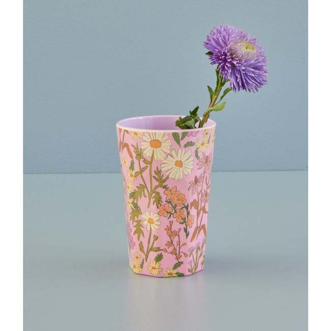 Tall Printed Melamine Cup, Dasiy Dearest - Tableware - 2