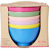 Small Melamine Bowl, Flower Me Happy (Set Of 6) - Tableware - 1 - thumbnail