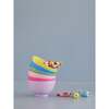 Small Melamine Bowl, Flower Me Happy (Set Of 6) - Tableware - 2