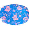 Medium Printed Melamine Rectangular Plate, Poppies Love - Tableware - 1 - thumbnail