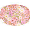 Medium Printed Melamine Rectangular Plate, Daisy Dearest - Tableware - 1 - thumbnail